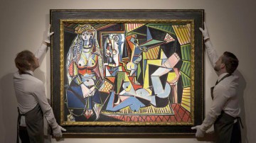 Un tablou de Picasso ar putea stabili un nou record mondial de preț